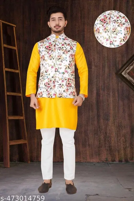 Kurta Set for Men (M)