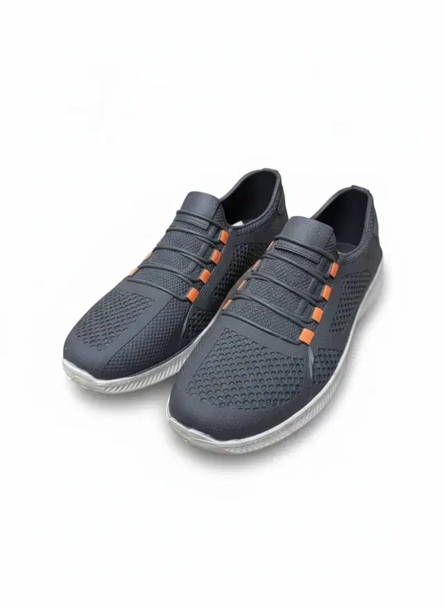 PVC Sports Shoes for Men, Black (8)
