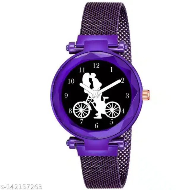 Analog Watch for Women (Multicolor)