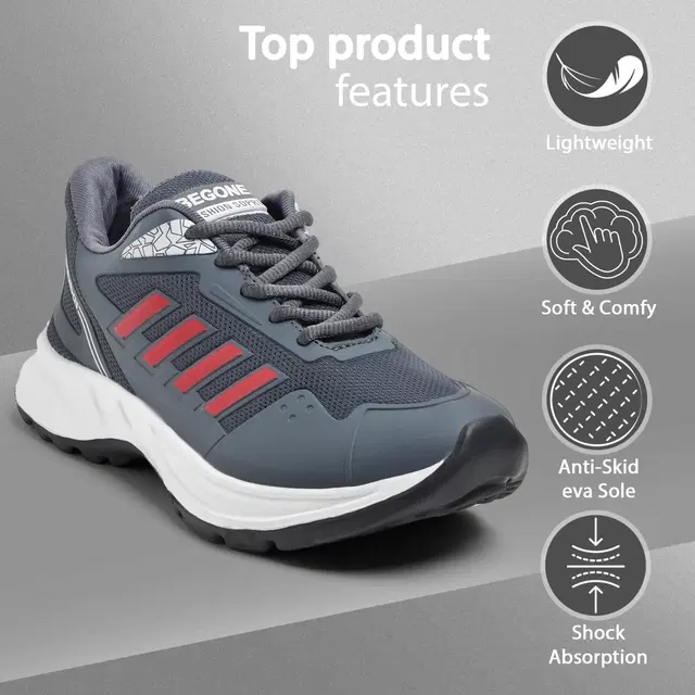 Sports Shoes for Men, Grey (6)