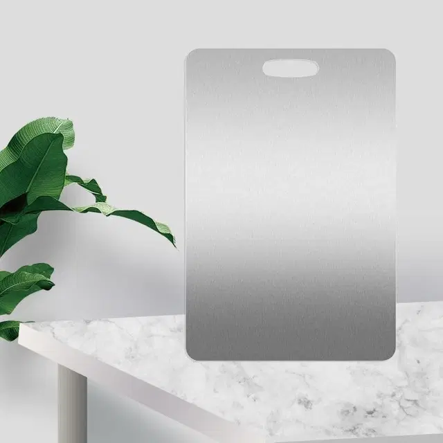 Stainless Steel Chopping Board, Silver