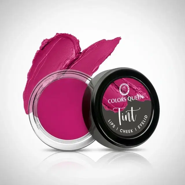 Colors Queen Lip and Cheek Tint, Kiss On Fire, 8 g