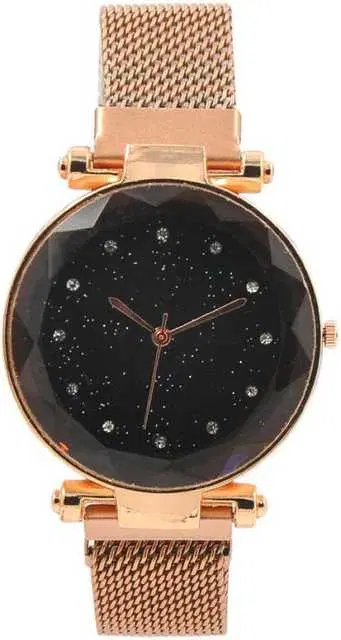 Casual Metal Analog Watch For Women (Copper) (MP-25)