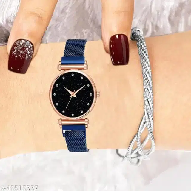 Analog Watch for Women (Multicolor)