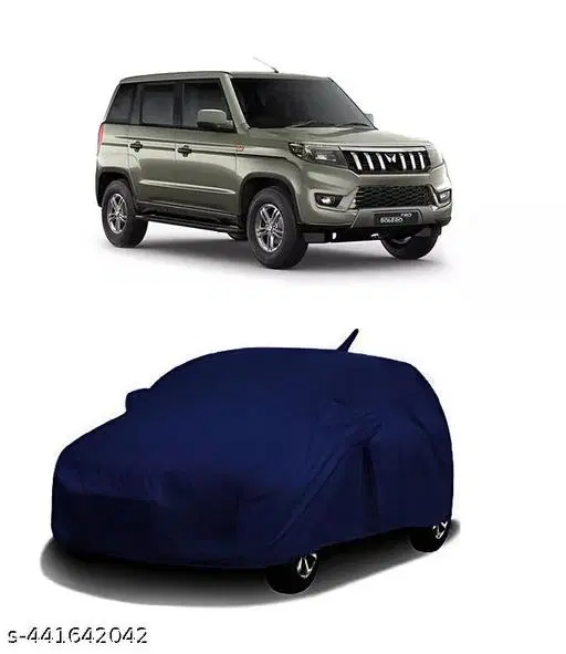 Taffeta Cover for Car, Multicolour