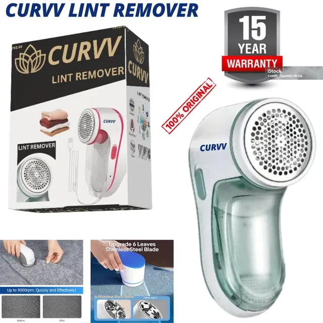 Lint Remover For Clothes ,Multicolour,(Pack Of 1)