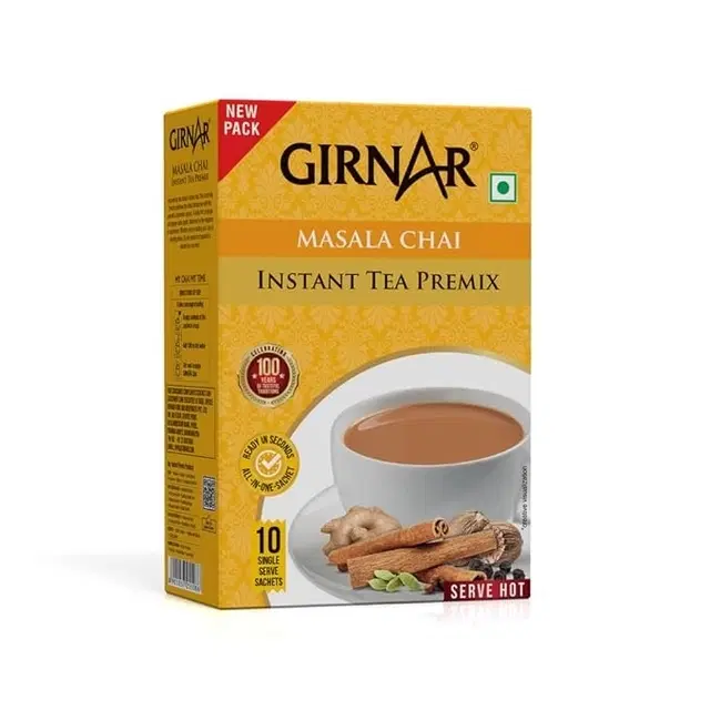 Girnar Instant Tea Premix With Masala 10 Saches