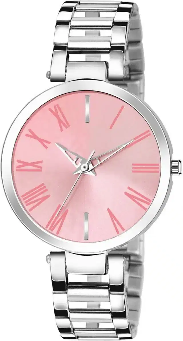 Analog Watches for Women (Pink)