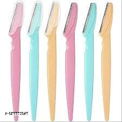 Premium Face & Body Razors for Women, Pink, Pack of 6