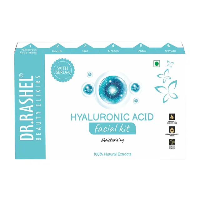 Dr. Rashel Hyaluronic Acid Facial Kit, 140 g