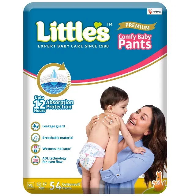 Little'S Premium Comfy Baby Pants (Xl) - 54 Pants