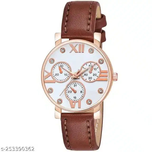 Analog Watch for Women (Multicolor)