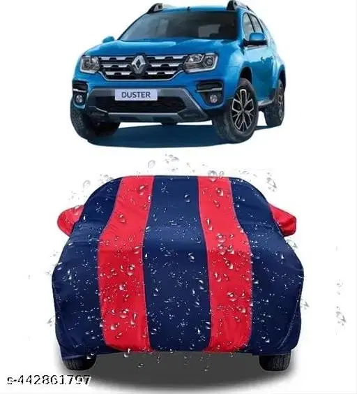 Taffeta Cover for Car, Multicolour