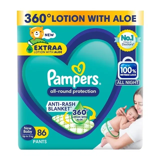 Pampers all - round protection Pants(S) - 86 Pants