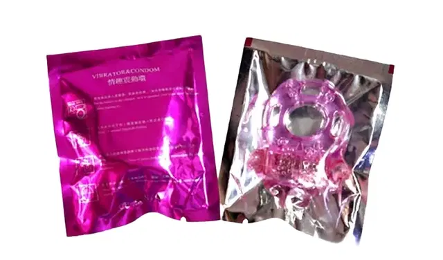 Penis Vibrator Ring for Men, Pink