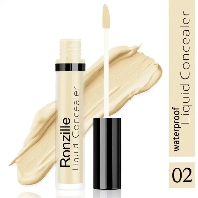 Liquid Light Weight Concealer With Full Coverage |Easily Blendable Concealer For Face Makeup With Matte Finish