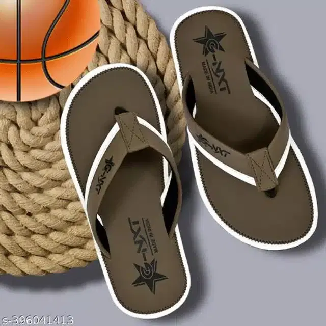 Flipflops for Men (Olive, 6)