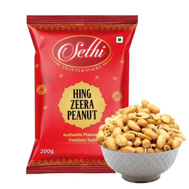 Sethi Hing Zeera Peanut 200g