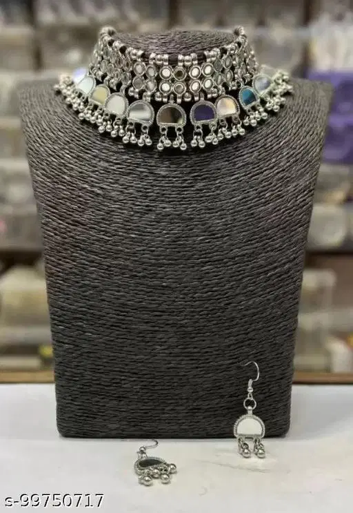 Mirror Jewellery Set