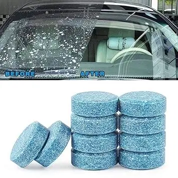Car Detergent Tablets, Pack of 10