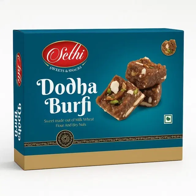 Sethi Doodha Barfi 400 g