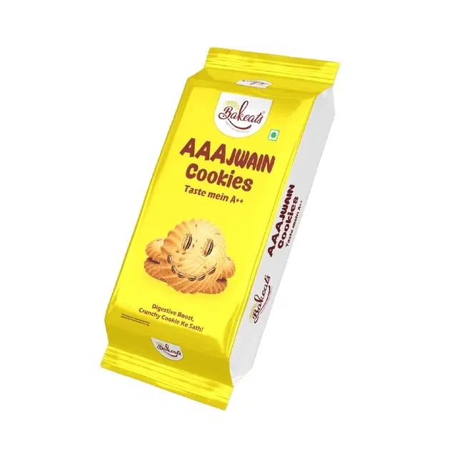 Bakeats Ajwain Cookies 300 g
