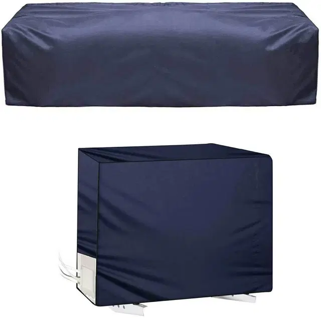 Polyester AC Cover, Blue
