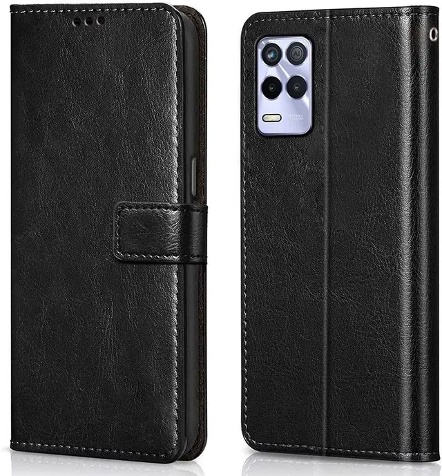 Flip Mobile Cover for Realme 9 5G, Multicolor
