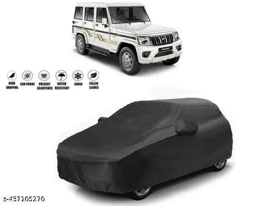 Taffeta Cover for Car, Multicolour