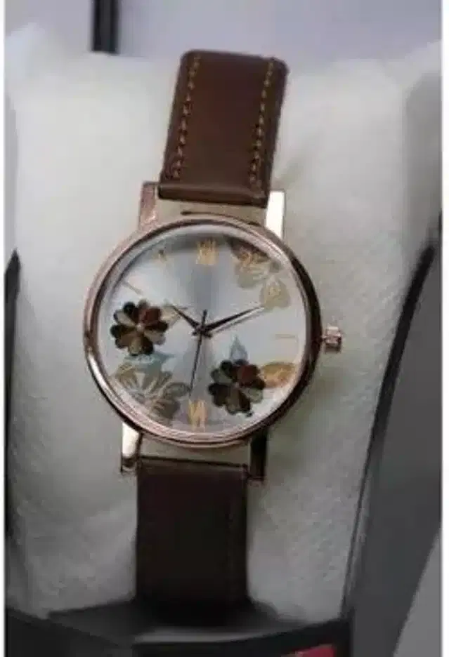 Analog Watch for Women (Brown)