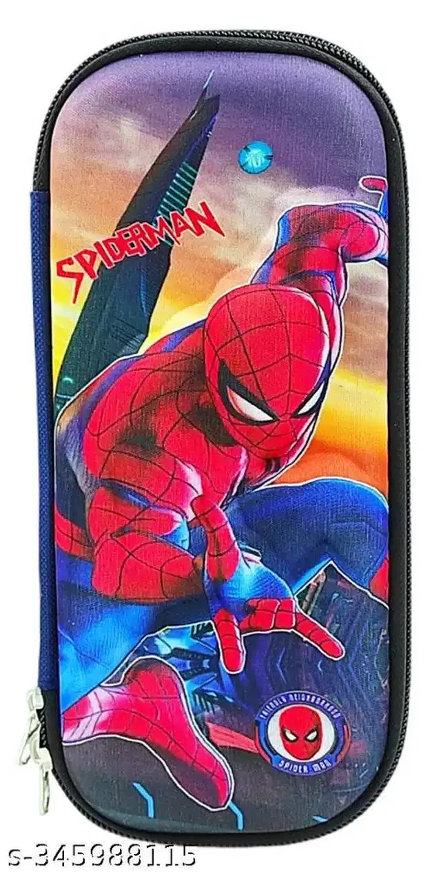 Pencil Cases for Kids, Multicolor