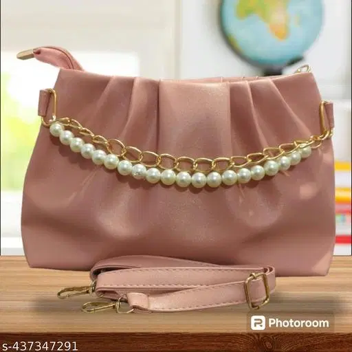 Crossbody Bags & Sling Bags for Women (Peach)