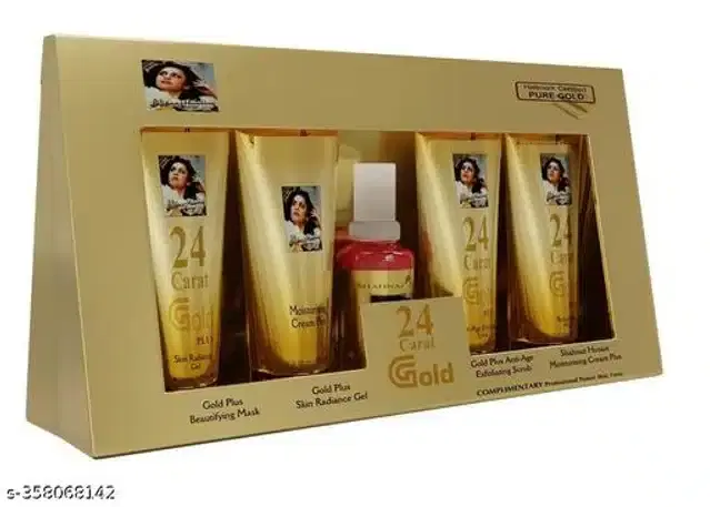 Shahnaz Husain Gold Facial Kit, Set of 1