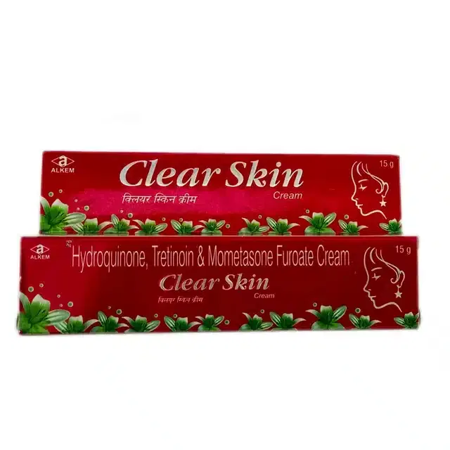 Clear Skin Cream, 15 g