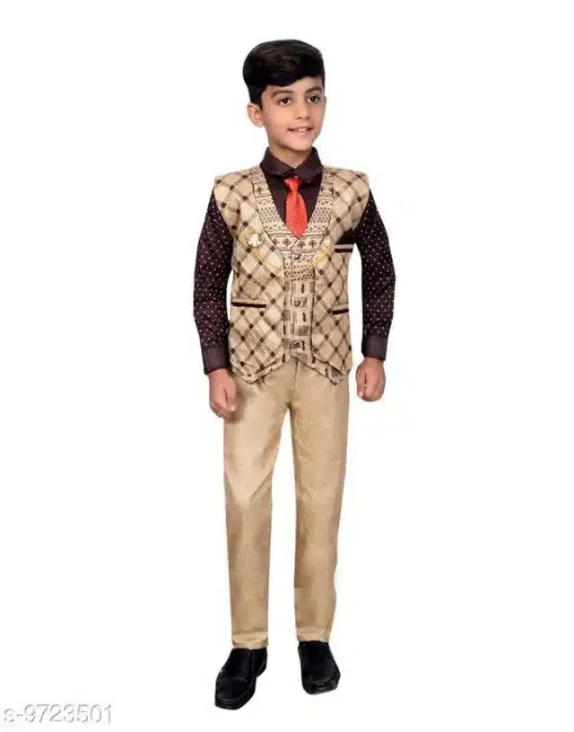Ethnic Clothing Set for Boys (Multicolor, 18-24 Months)