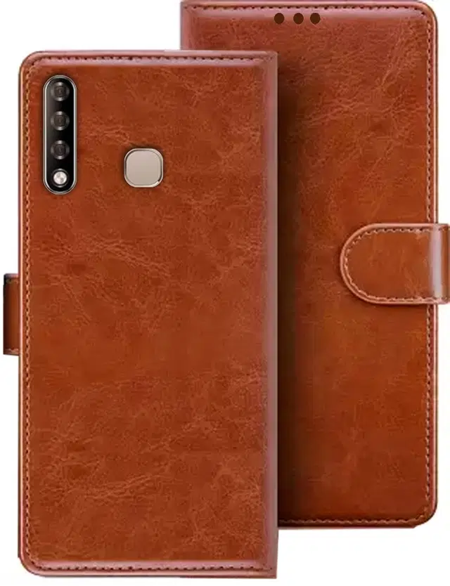 Flip Mobile Cover for Infinix Smart 3 Plus /infinix X627V, Multicolor