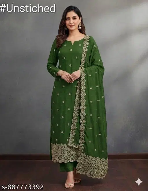 Floral Printed Punjabi/All Over Suits (6.85 meter for Men (3XL)