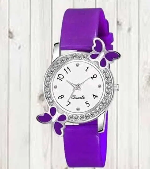 Analog Watch For Womens (Purple) (WS-45)