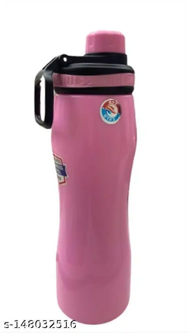 Insulated Water Bottle, Pink, 450 ml