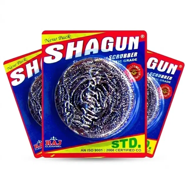 Shagun Steel Scruber, Pack of 3