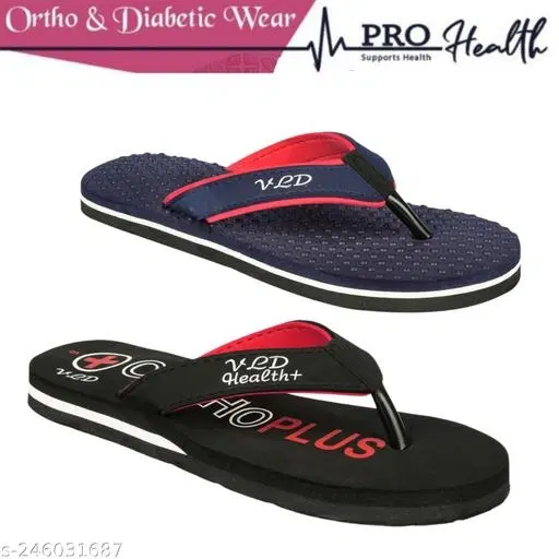 Flipflop for Women, Black, Pack of 2 (6)
