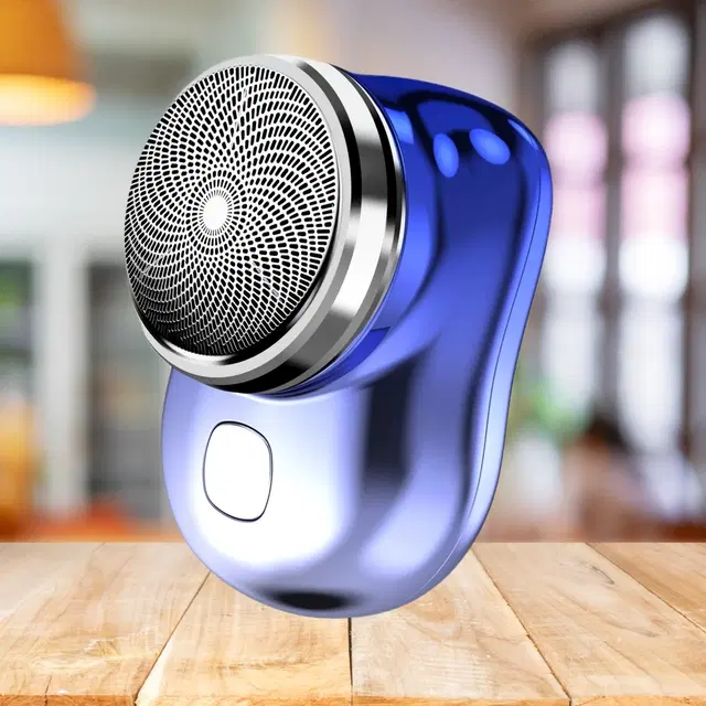 Plastic Electric Mini Lint Remover, Blue