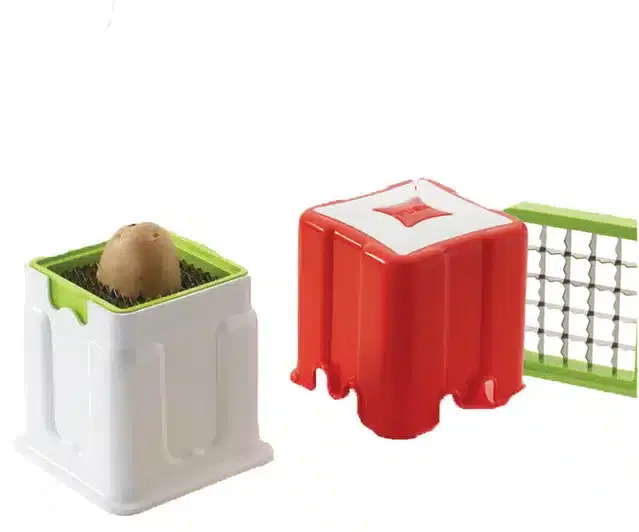 Plastic Vegetable Cutter, Multicolor