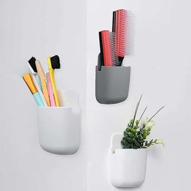 Plastic Phone Mobile Organizer Stand, Pack Of 3, Ms-175
