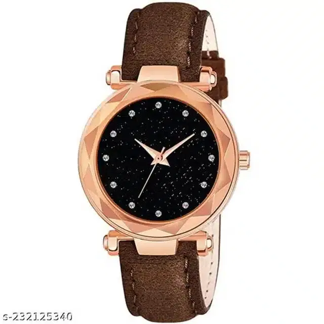 Analog Watch for Women (Multicolor)