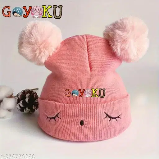 Printed Cap for Kids (Multicolor)