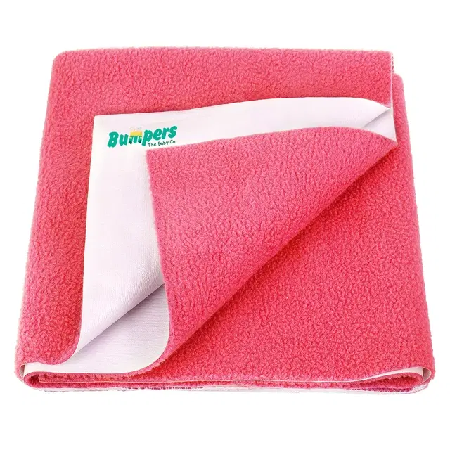 Bumpers Baby Dry Sheet (Salmon Rose), Medium