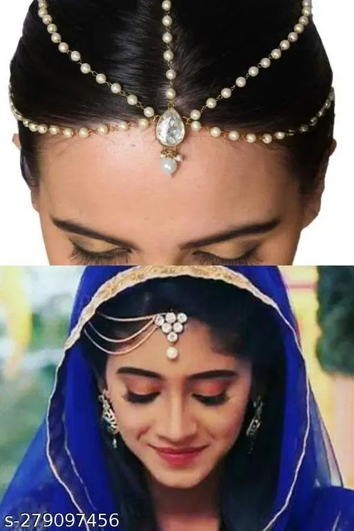 Alloy Mangtikka for Women, White