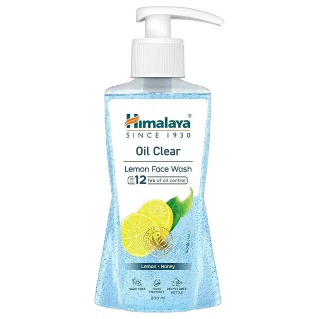 Himalaya Oil Clear Lemon Face Wash, 200 ml