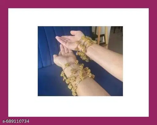 Samridhi 8 pcs Kashmiri Ghunghroo Bangles